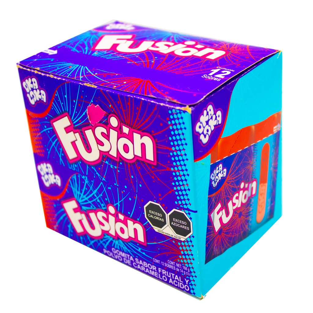 VIDIS FUSION POP OKA LOKA -D.168G- "C/12/12"