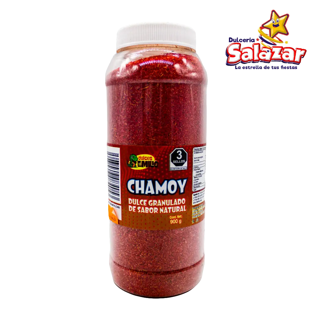 [VIO0054] VIOLETA CHAMOY BOTE 900GR -BOT.900G- "C/12/1"