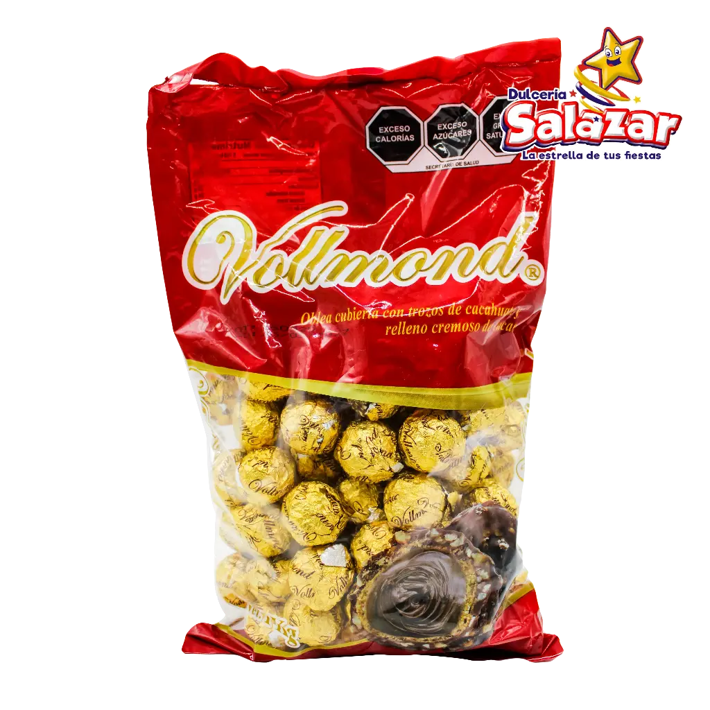 VOLLMOND CHOCOLATE KALU -B.-1KG- "C/12/1KG"