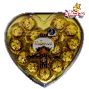 VOLLMOND CHOCOLATE CORAZON T16 KALU -E.200G- "C/12/16"