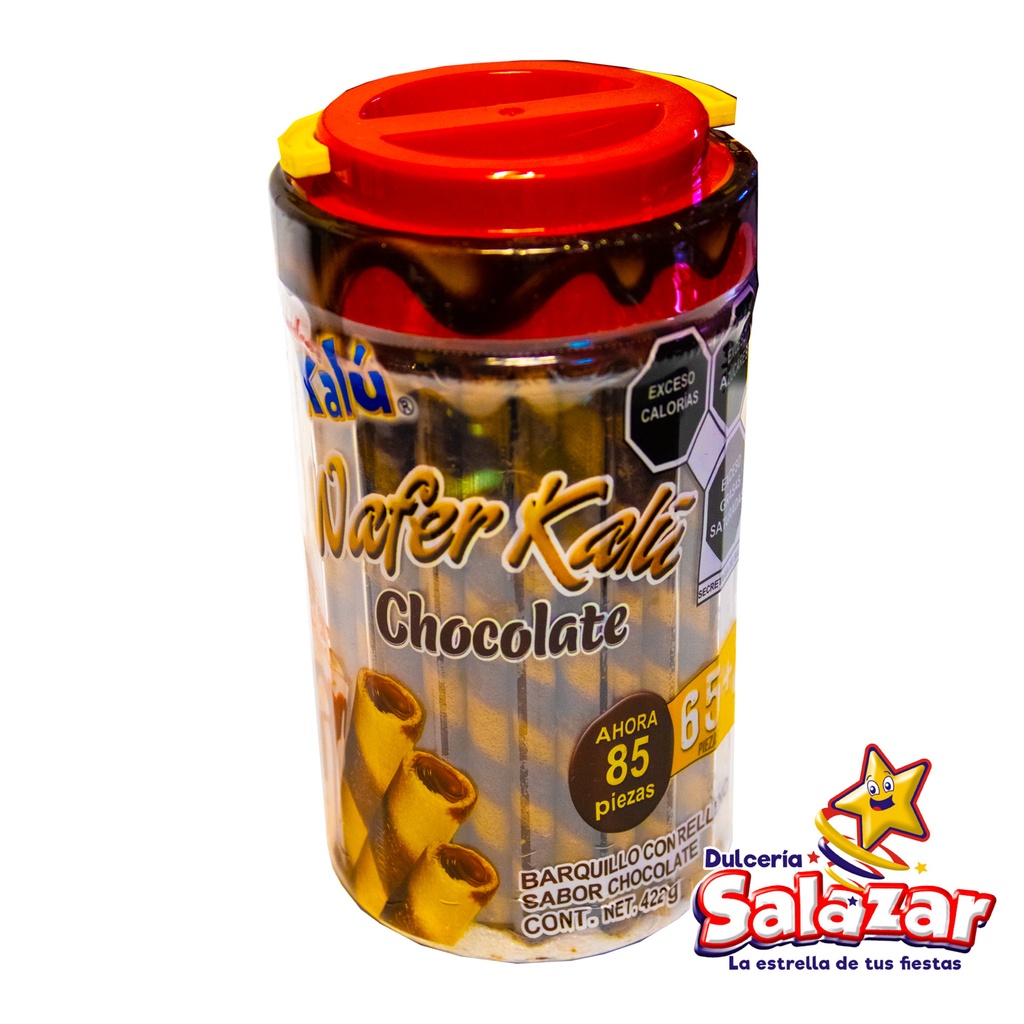 [CHI0010] WAFER KALU CHOCOLATE -E.420G- "C/12/65+20"