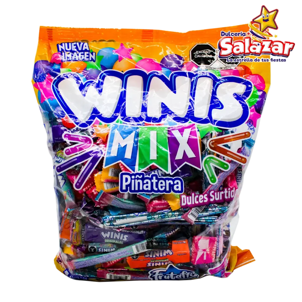 WINIS BOLSA PIÑATERA MIX -B.1.60KG- "C/6/1"