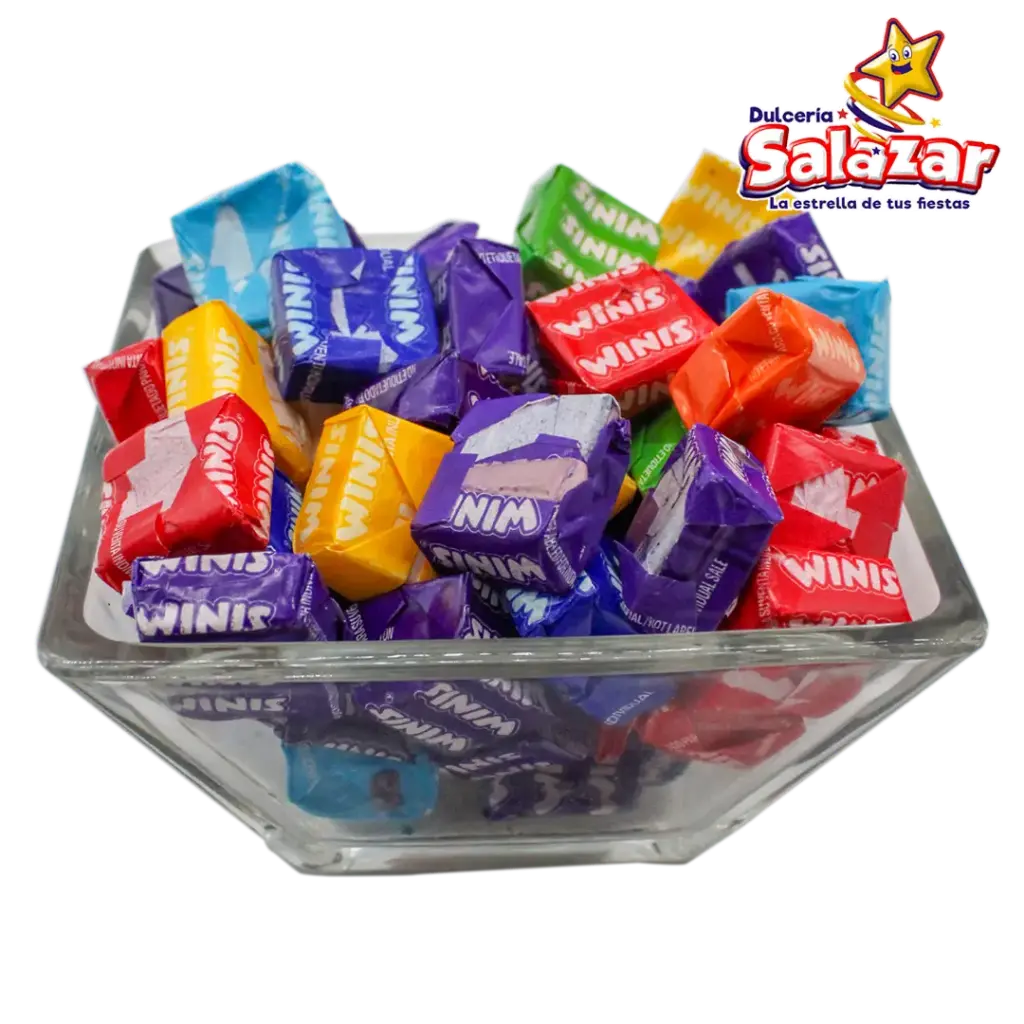 [CON0032] WINIS CUADRETA X KILO GRANEL -B.1KG- "C/8/1"