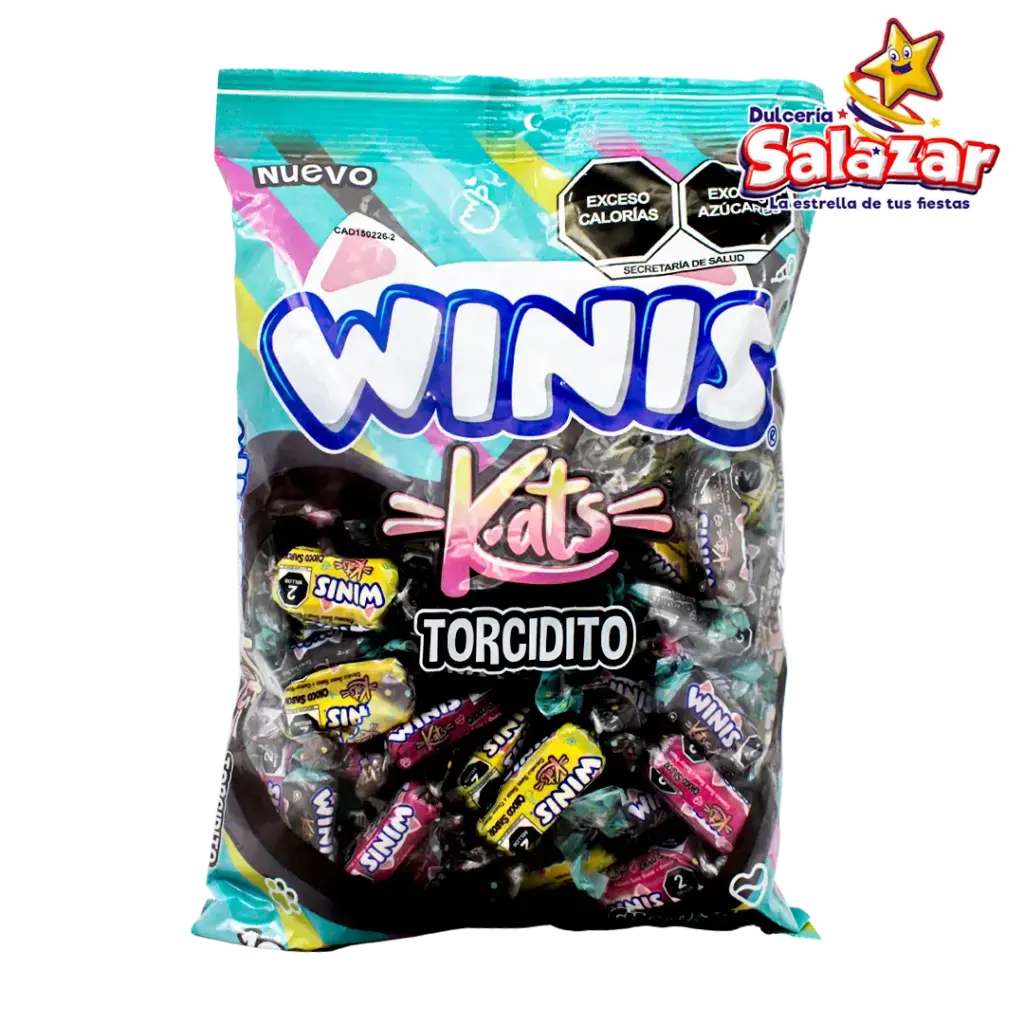 [CON0018] WINIS KATS DOBLE TORCIDO -B.300GR- "C/24/100"