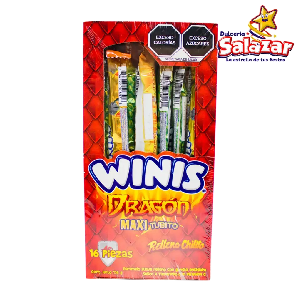WINIS MAXI TUBITO DRAGON -D.176G- "C/36/16"