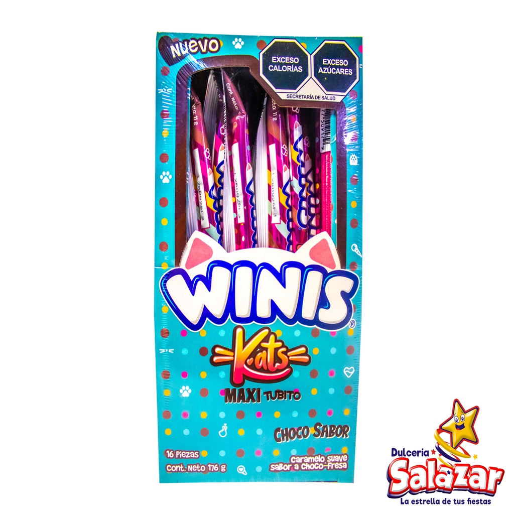 WINIS MAXI TUBITO KATS -D.176G- "C/36/16"