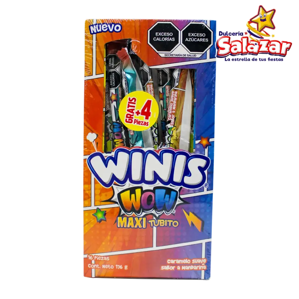 WINIS MAXI TUBITO WOW "C/36/16"