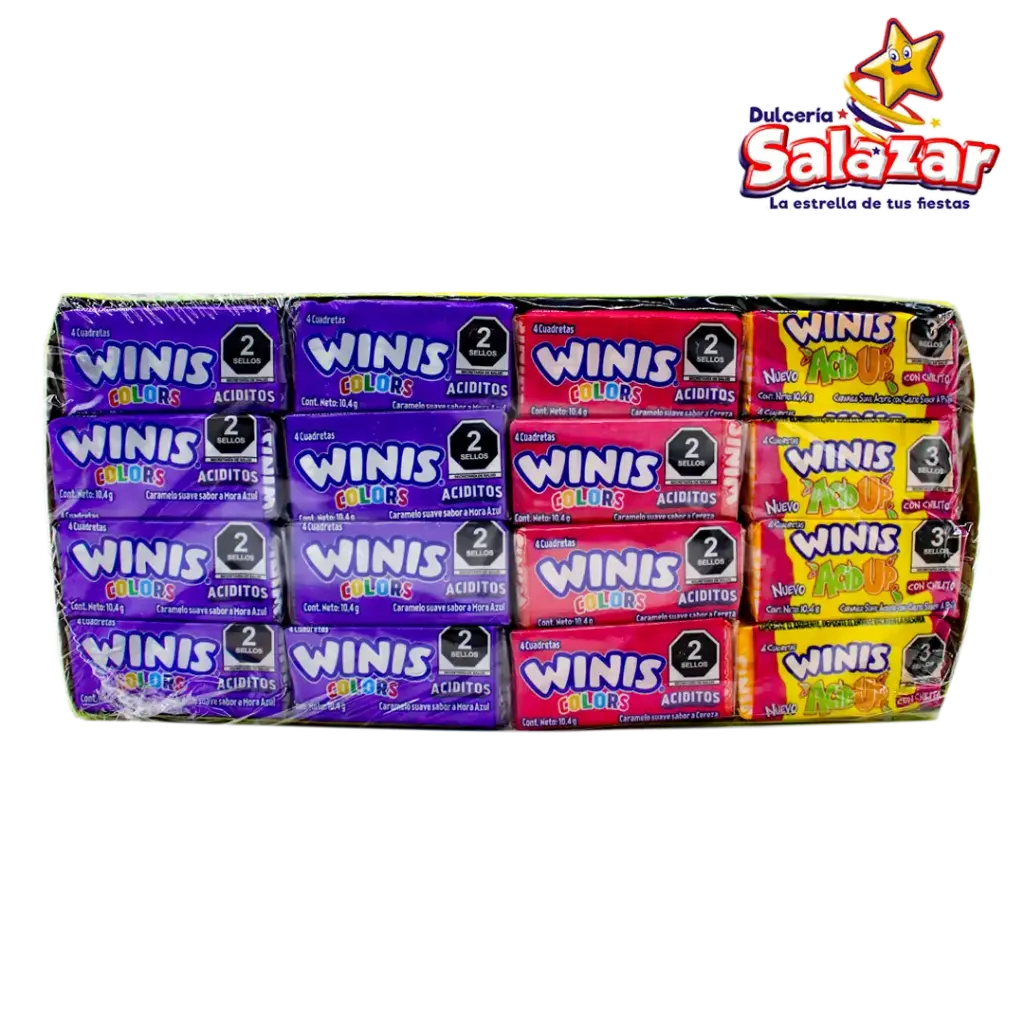 [CON0087] WINIS MINI TUBO ACIDITO -D.332.8G- "C/40/32"