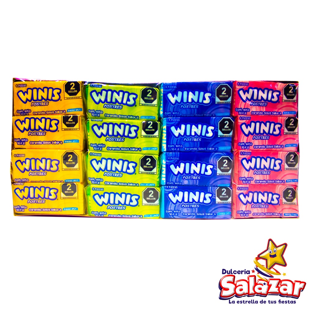 WINIS MINI TUBO POSTRES -D.332.8G- "C/40/32"