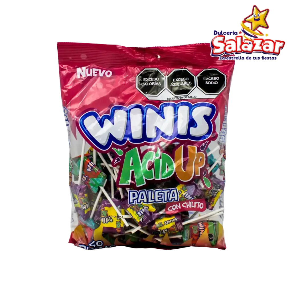 [CON0106] PALETA WINIS ACID- UP -B.280G- "C/24/40"