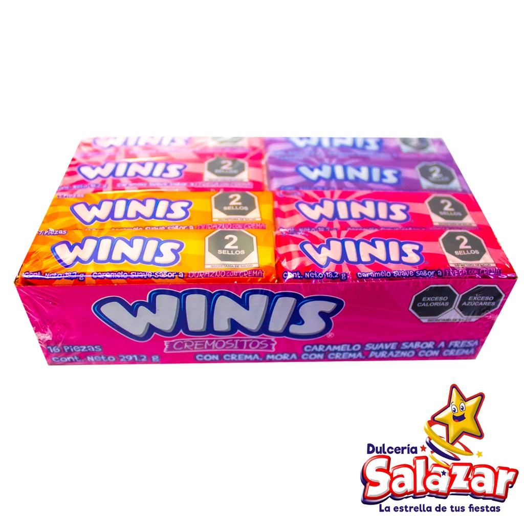 WINIS TUBO CREMOSITOS -D.291.2G- "C/27/16"