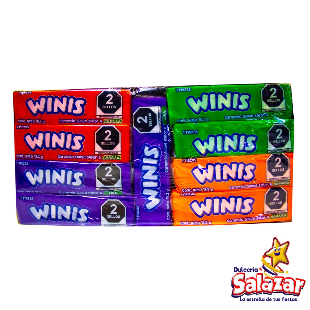 [CON0001] WINIS TUBO NORMAL SURTIDO -D.491.4G- "C/18/24"