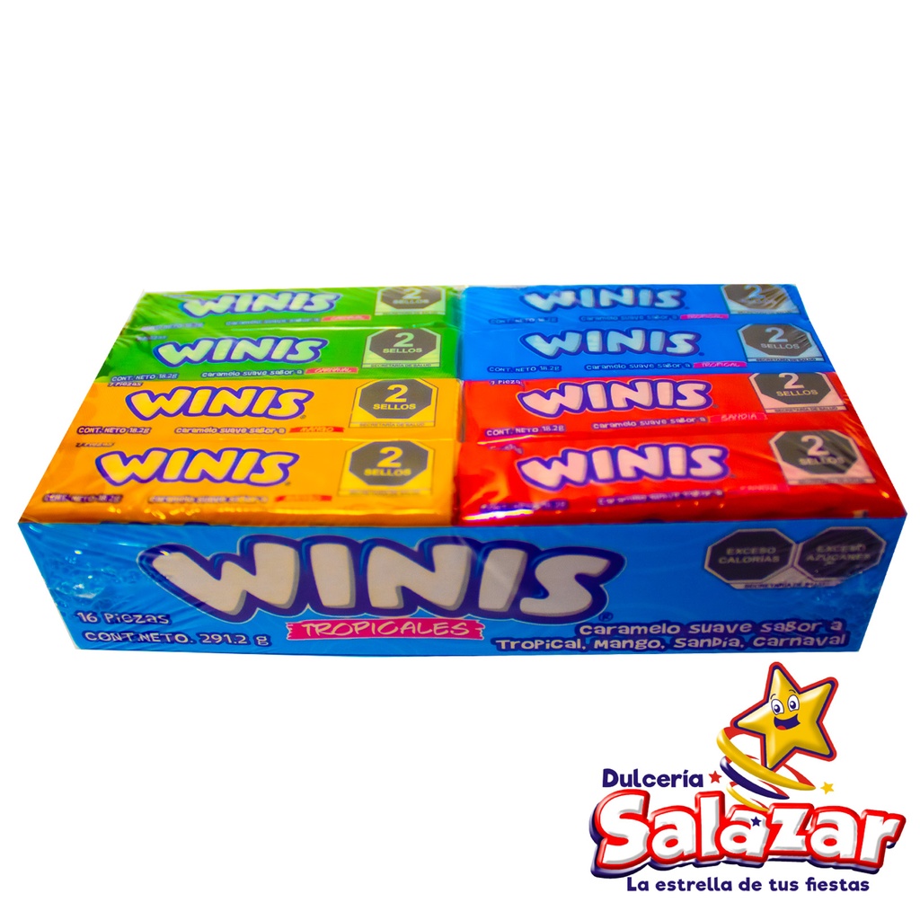 WINIS TUBO TROPICALES -D.291.2G- "C/27/16"