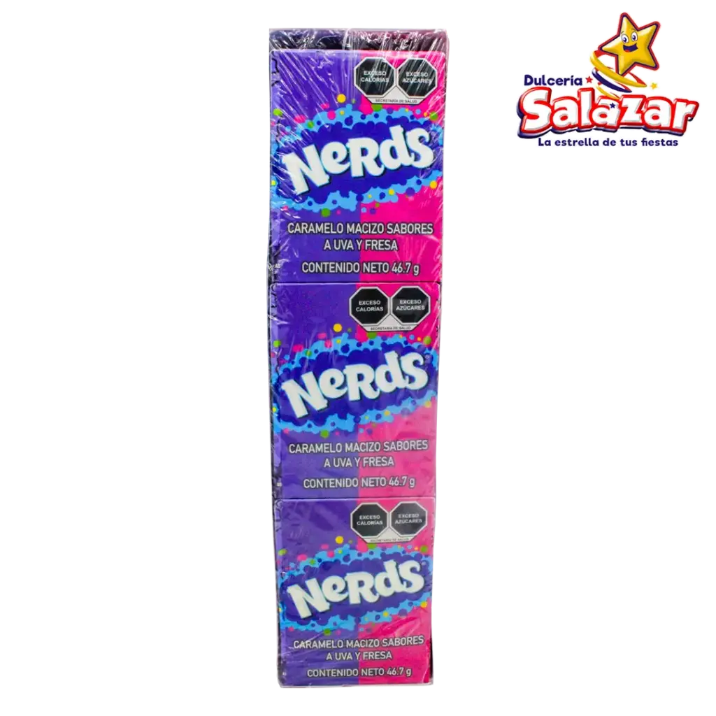 WONKA NERDS UVA/FRESA -D.560.4GR.- "C/30/12"