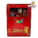 YUPI GUMMY HOT DOG -D.168G- "C/12/24"