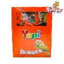YUPI GUMYY BURGER -D.168G- "C/12/24"