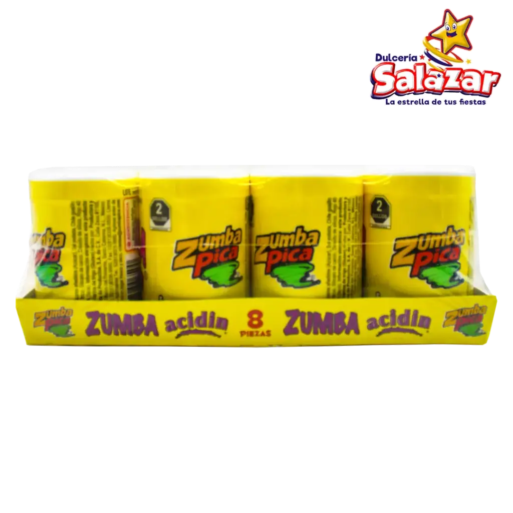 ZUMBA ACIDIN CHILE EN POLVO -D.160G- "C/14/8"