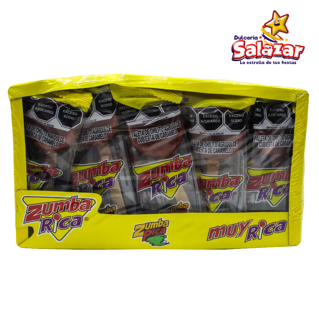 PALETA ZUMBA RICA -D.264G- "C/24/12"