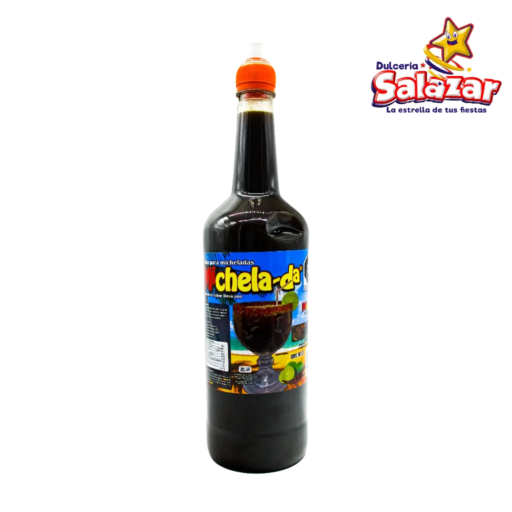 [MICH0006] CONCENTRADO SALSA P/MICHELADA -BOT.1LT- "C/13/1"    