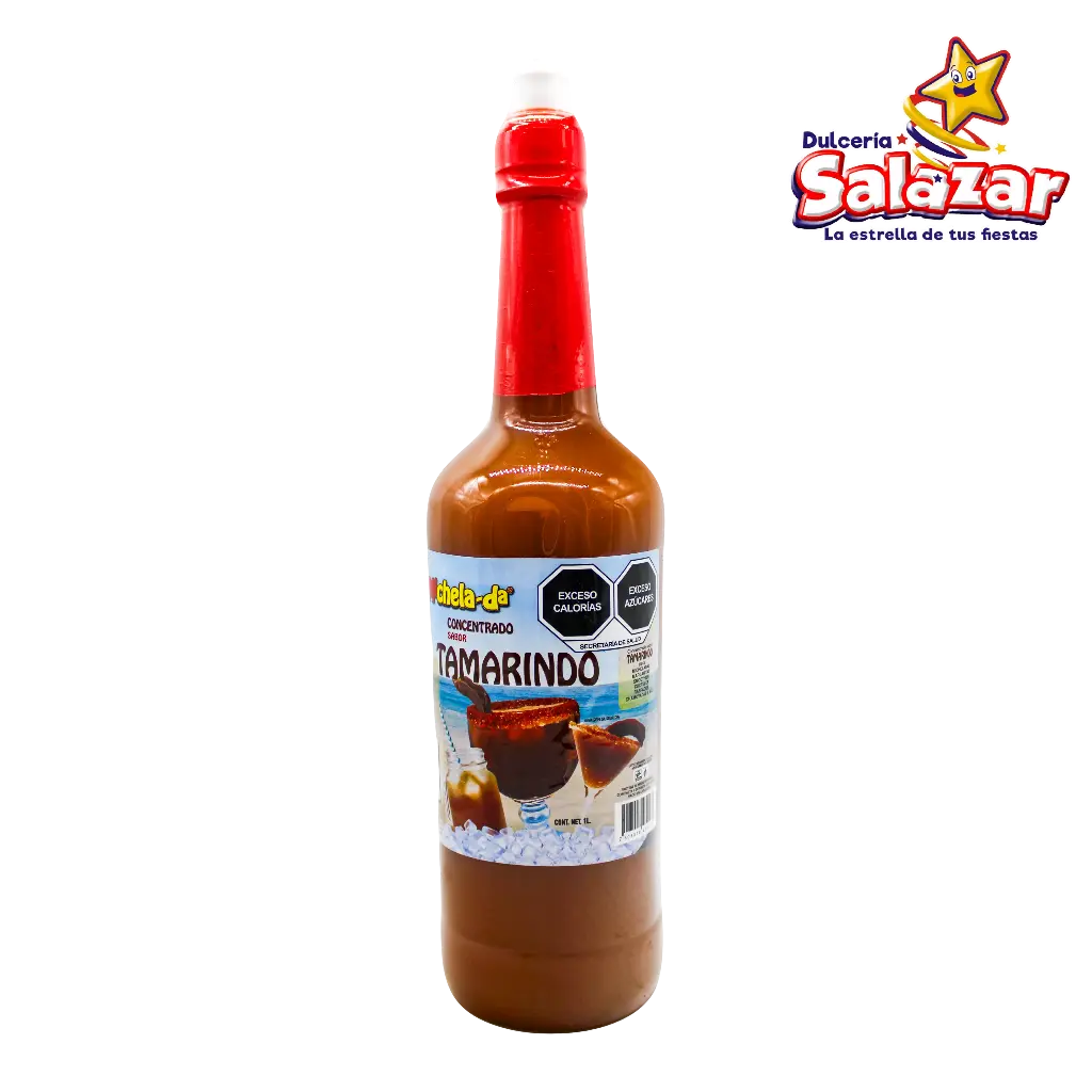 CONCENTRADO TAMARINDO P/MICHELADA -BOT.1LT- "C/12/1"   