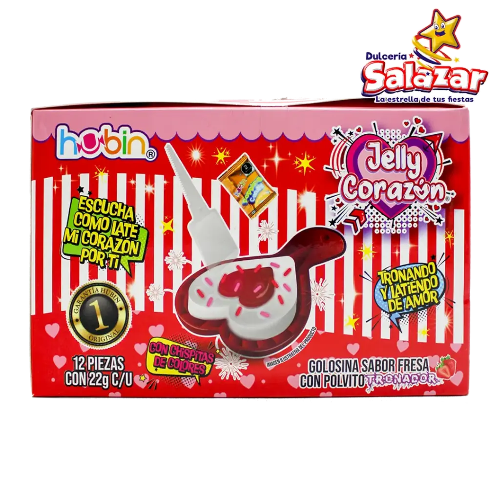 JELLY CORAZON HUBIN -D.264GR- "C/8/12"