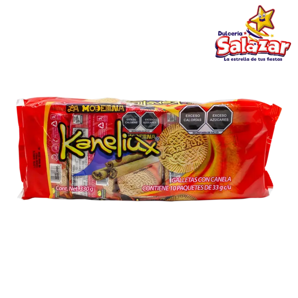 [MOD0023] SAURIS GALLETA KANELIUX -B.330G- "C/20/330GR"