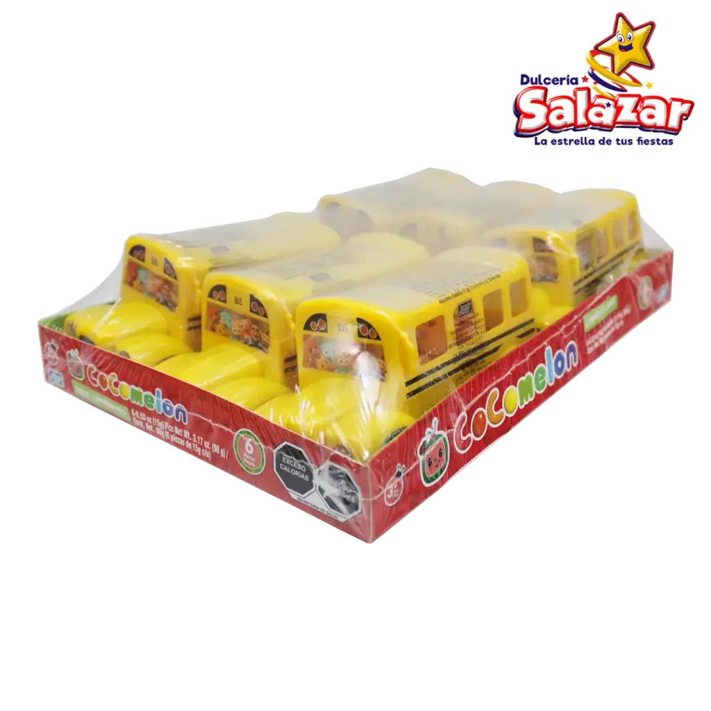 CAMION COCOMELON G03093 BONDY -D. 483G.- "C/15/6"