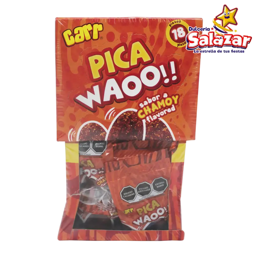PICA WAOO!! CHAMOY CARR -D.325G.- "C/16/18"