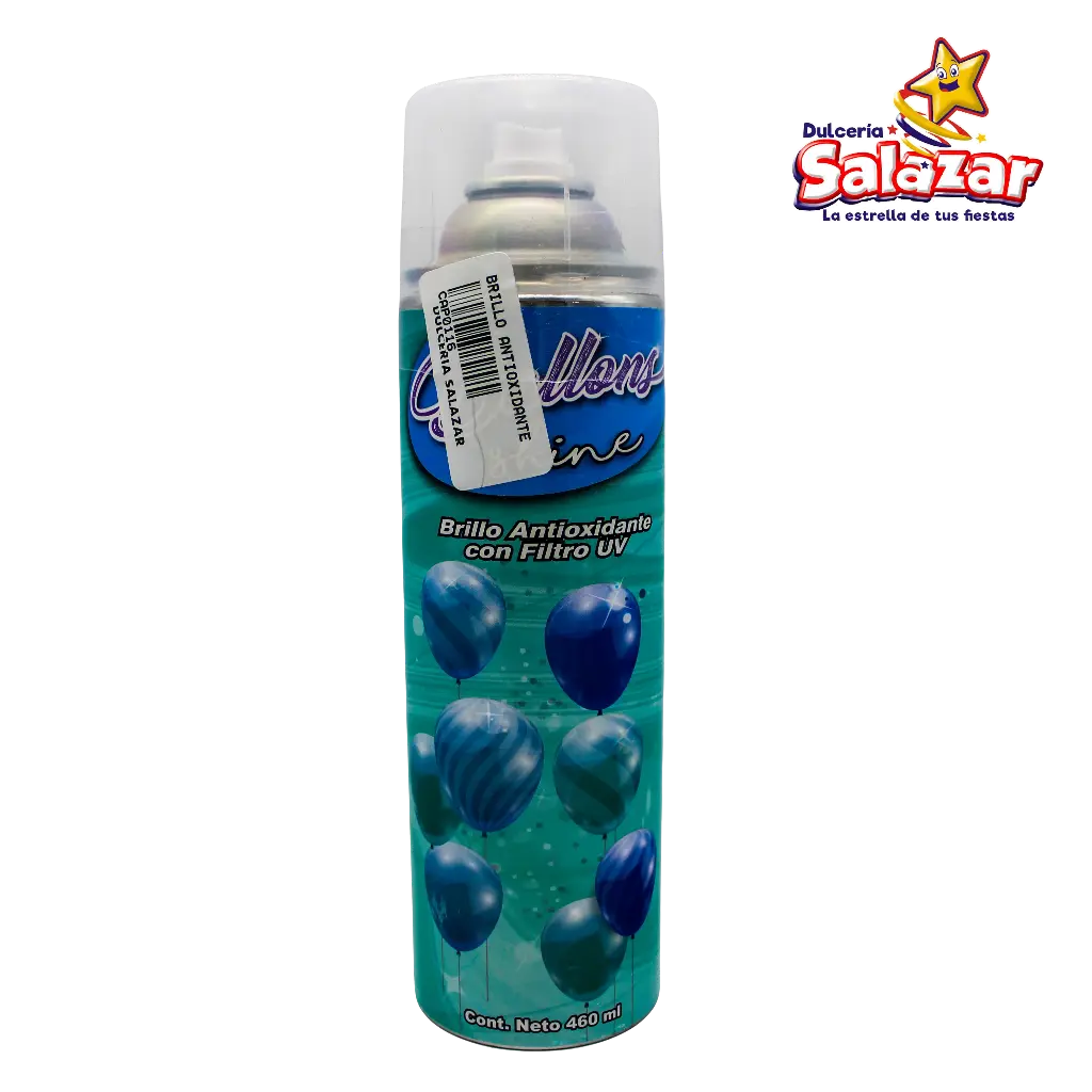 [CAP0116] BRILLO ANTIOXIDANTE CON FILTRO UV -B.460ML- "C/1/460ML"