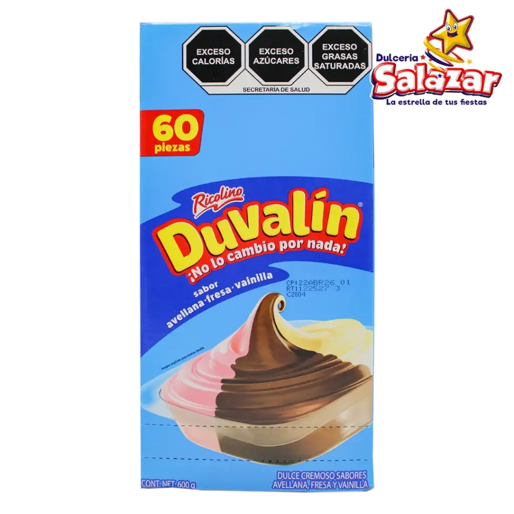 DUVALIN TRISABOR -D.600G- "C/8/60"      