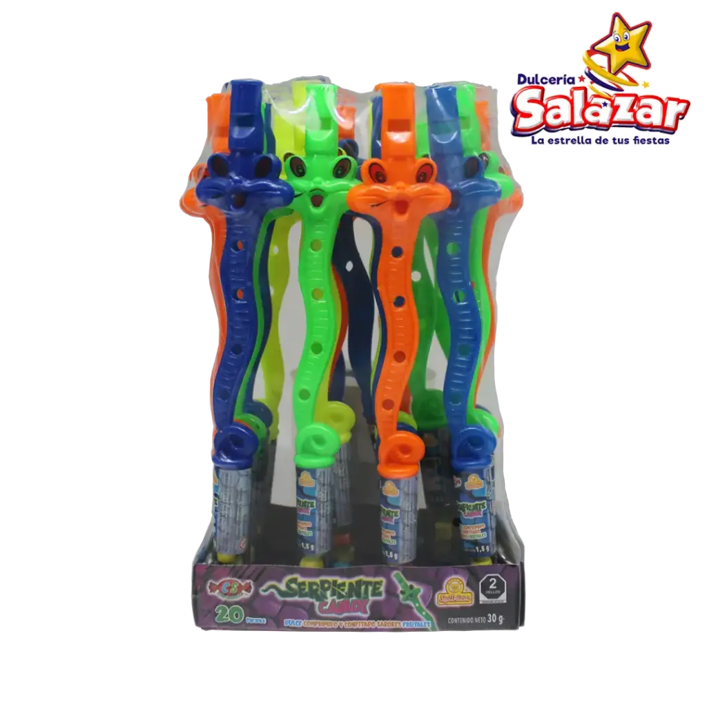 SERPIENTE CANDY DELICIAS -D.20PZ- "C/18/20"