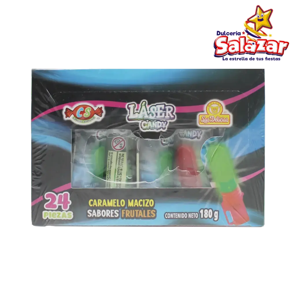 [DEL0414] LASER CANDY DELICIAS -D.24PZ- "C/12/24"