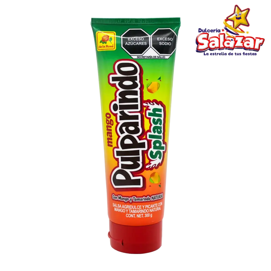 PULPARINDO MANGO SPLASH DLR -D.300GR- "C/12/1"