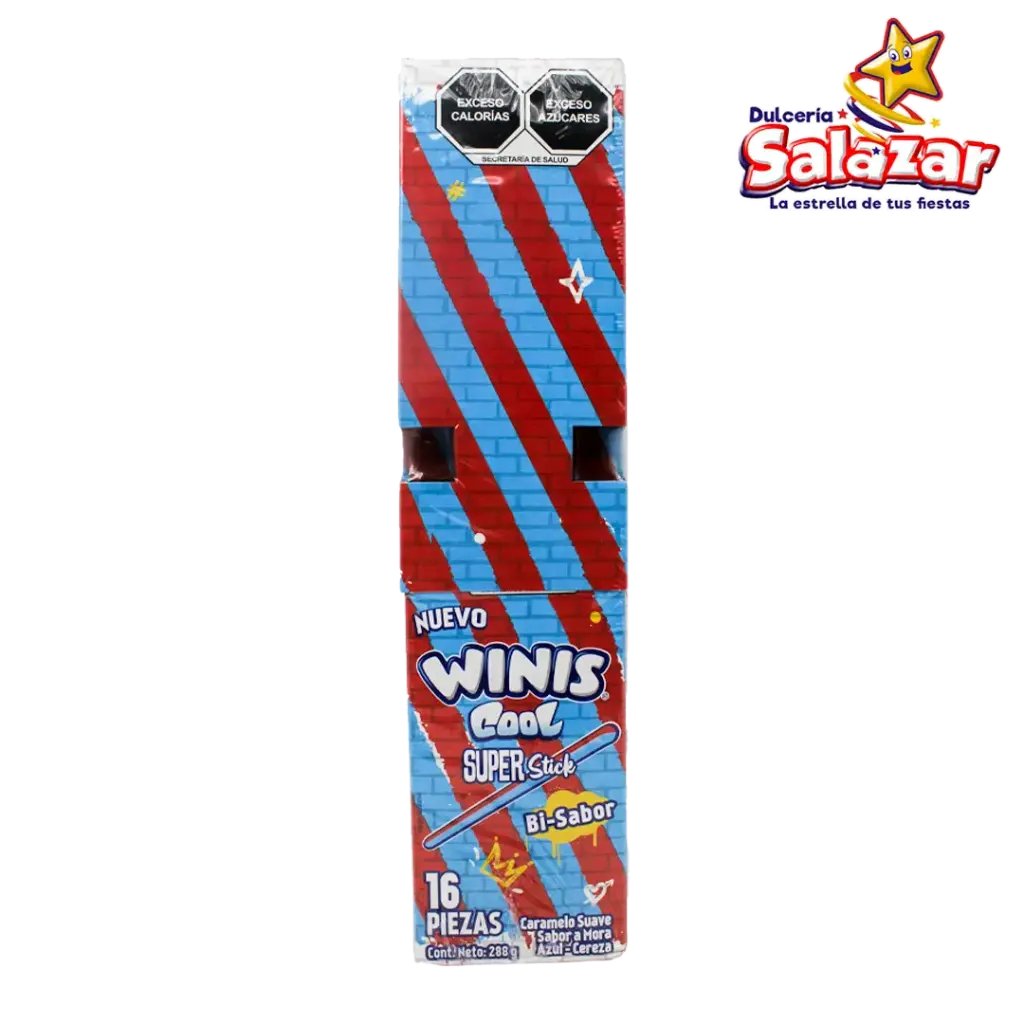 WINIS COOL BISABOR SUPER STICK WINIS -D.16P- "C/12/16"