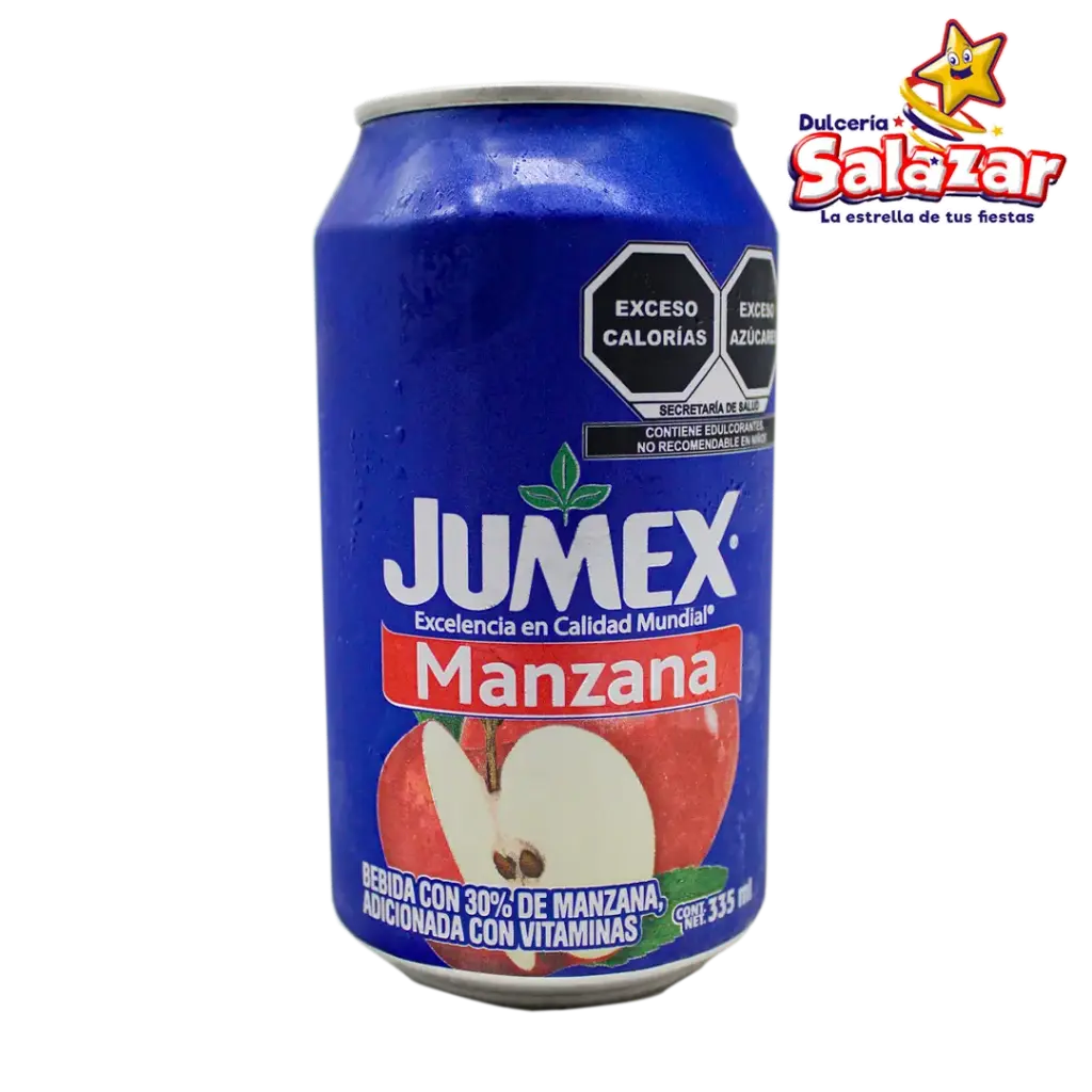 JUMEX LATA MANZANA -D.355ML- "C/24/355ML"