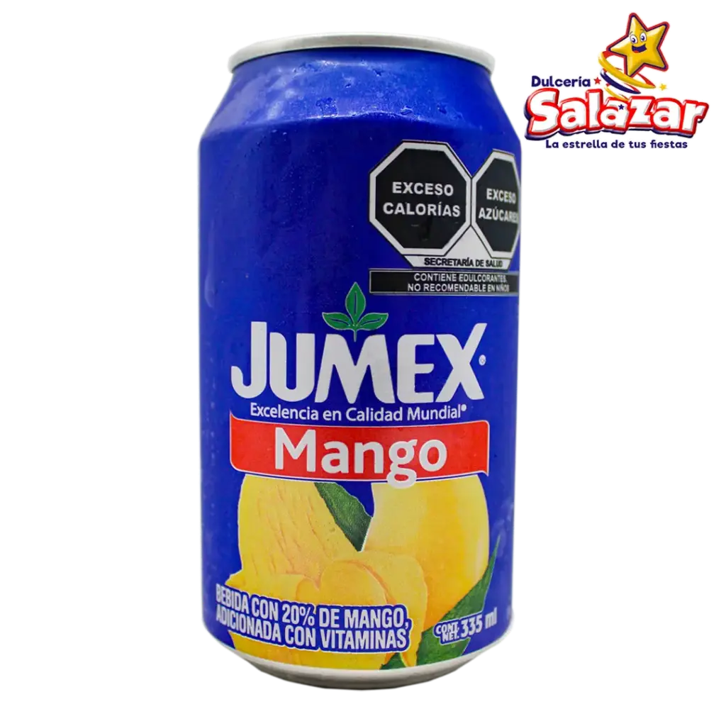 JUMEX LATA MANGO -D.355ML- "C/24/355ML"