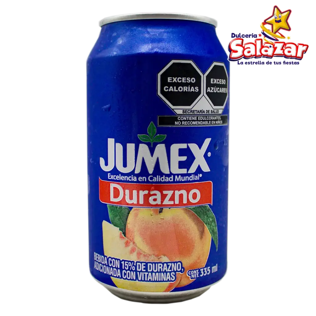 JUMEX LATA DURAZNO -D.355ML- "C/24/355ML"