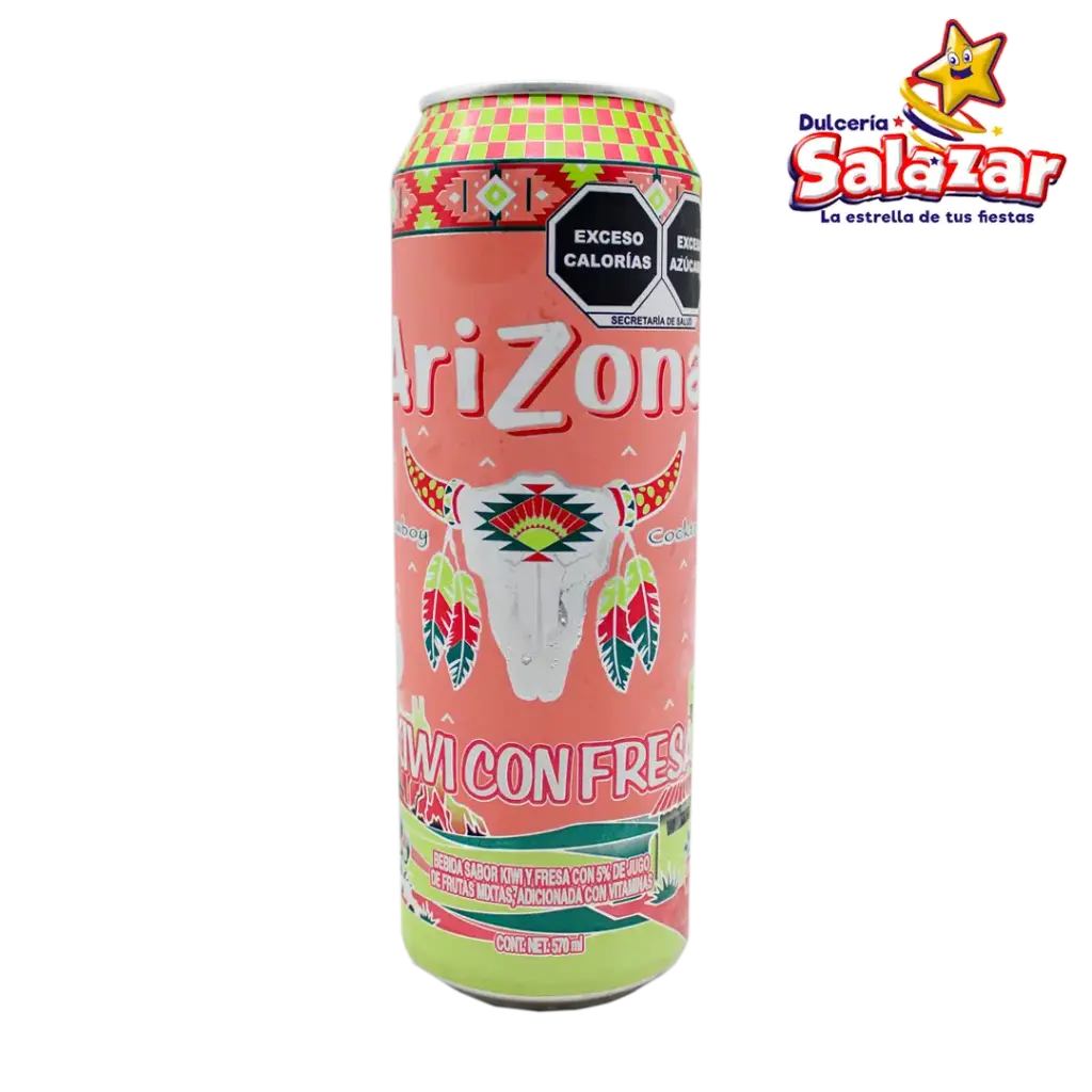 ARIZONA KIWI FRESA -D.570ML- "C/24/570ML"