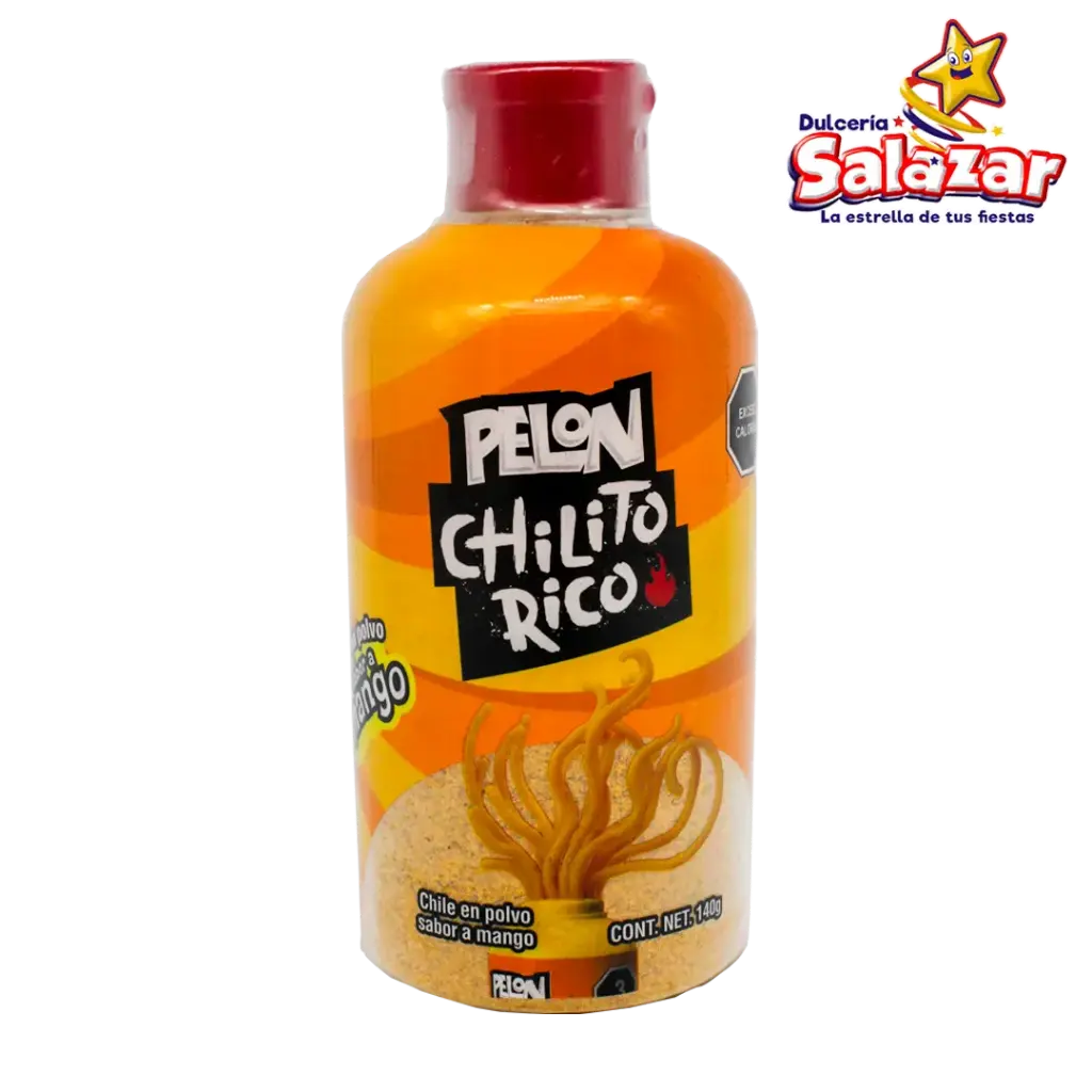 PELON MANGO CHILITO RICO -BOT.140G- "C/12/1"