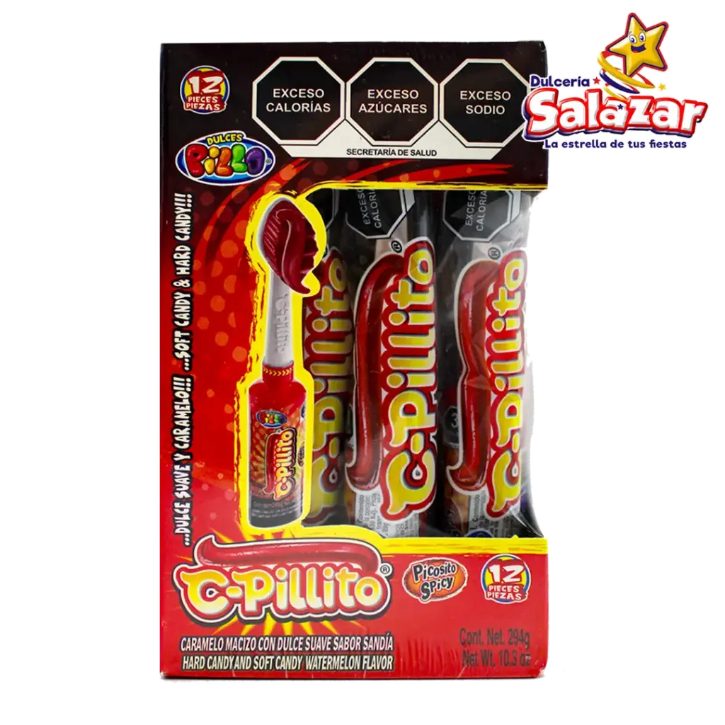 C-PILLITO SANDIA PILLO -D.294G.-                                                         "C/12/12"