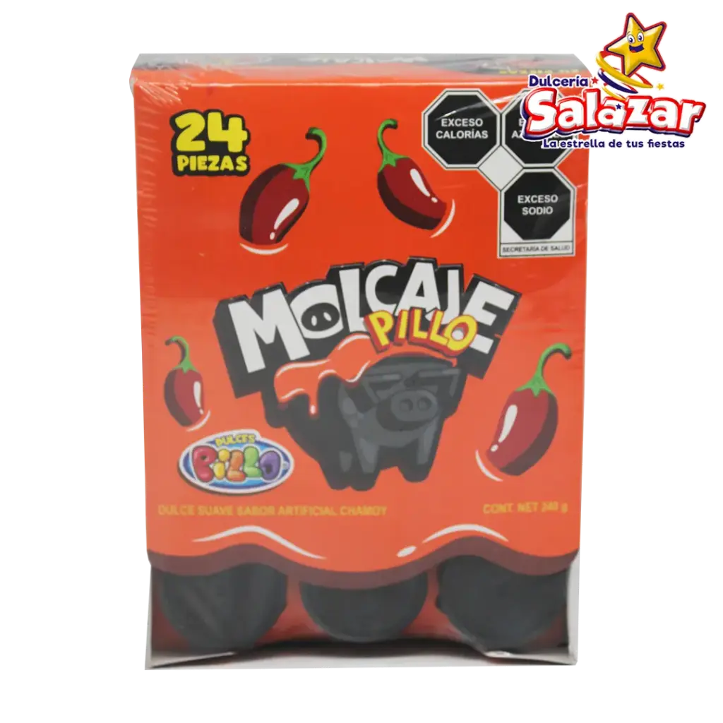 MOLCAJE PILLO -D.240GR- "C/12/24"