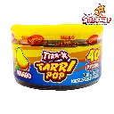 TARRY POP TIRA-X MANGO -D.400G- "C/16/40PZ"