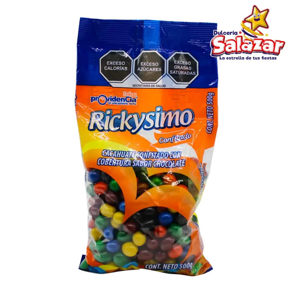 [FAP0075] RICKYSIMO CONFITADO LA PROVIDENCIA -B.500GR- "C/20/500GR"