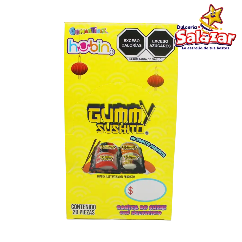 GUMMY SUSHITO HUBIN -D.20PZ- "C/12/20"