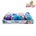 HUEVO SORPRESA FROZEN C/GELATINA G02973 -D.80G.- "C/15/8"    