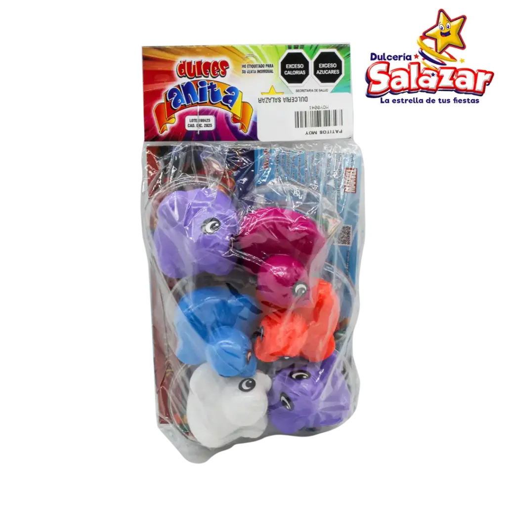 [MOY0041] CHICLERA PATITOS MOY -B.10PZA-"C/30/6"