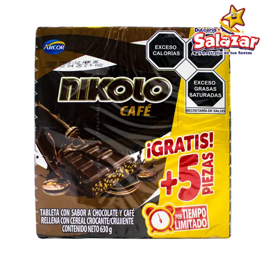 [DOS0132] NIKOLO CAFE ARCOR -D.630G- "C/16/30"