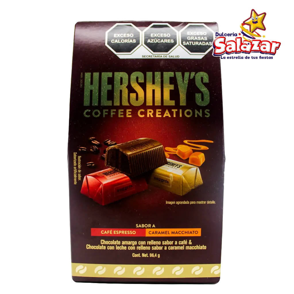 [HER0347] HERSHEY COFFEE -D.96.4GR- "C/6/96.4GR"