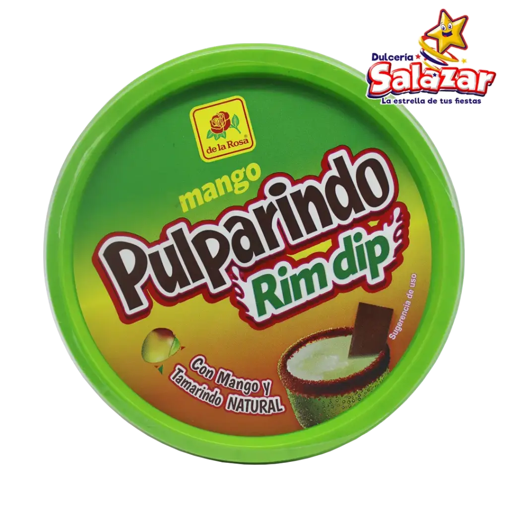 [ROS0576] PULPARINDO RIM DIP MANGO DLR -D.250GR- "C/12/250"