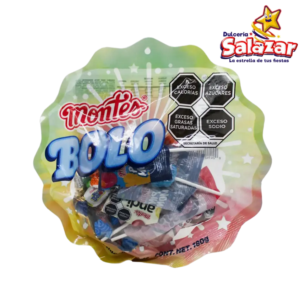 [MON0060] BOLO MONTES -B.180G- "C/30/1"   